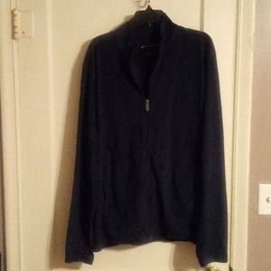 Eddie Bower Mens Fleece Jacket